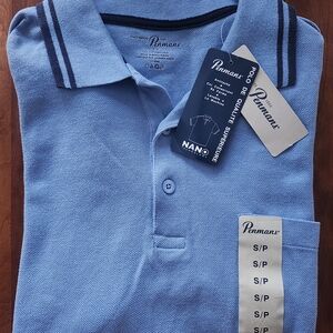 Penman Light Blue Men's Polo Shirt